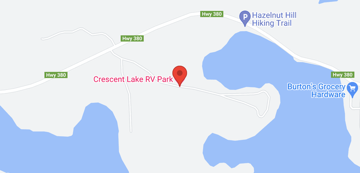 map of 6 Crescent Lake